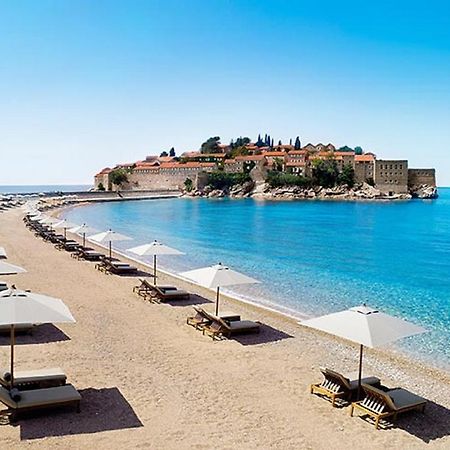 Lux Apartman Sofia Sveti Stefan Exterior photo