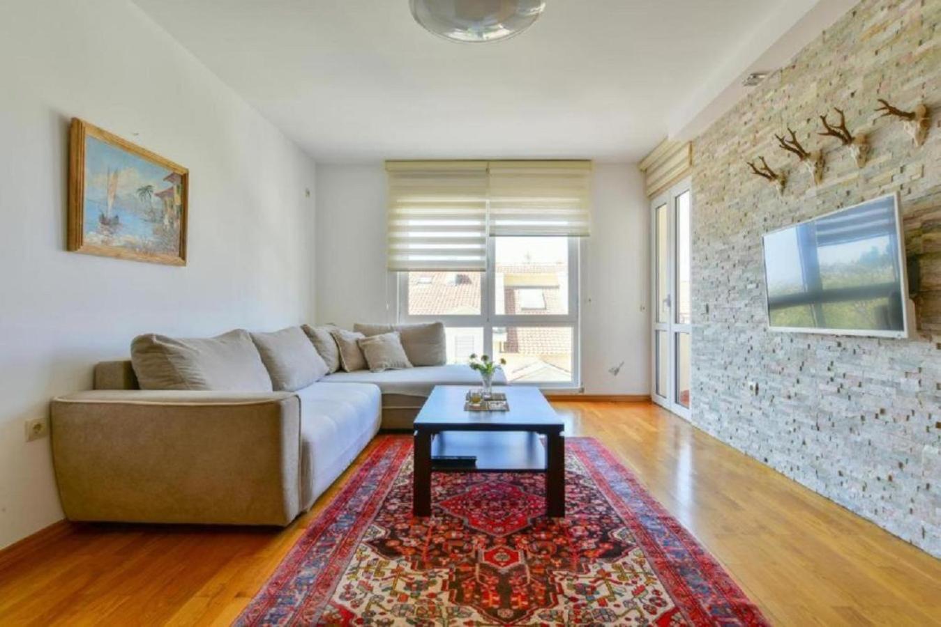 Lux Apartman Sofia Sveti Stefan Exterior photo