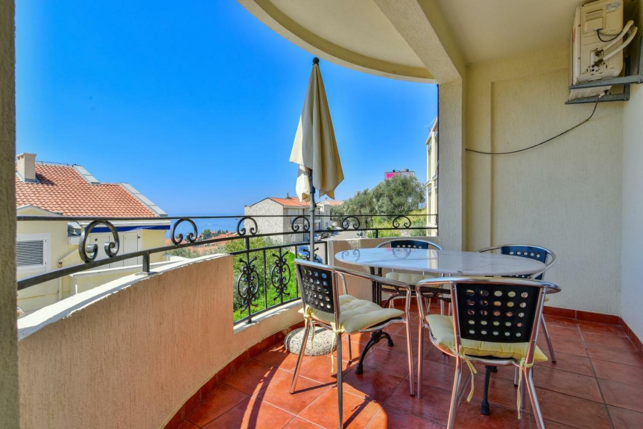 Lux Apartman Sofia Sveti Stefan Exterior photo